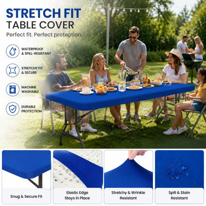 PicnicShield – Protector de Mesa de Ajuste Elástico