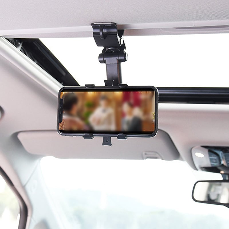 DriveMate – Soporte de teléfono multifuncional para salpicadero de coche