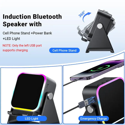 BeatStand – Altavoz Bluetooth multifunción inalámbrico