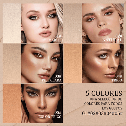 Blendora – Multi-Use Concealer- & Foundation-Pinsel