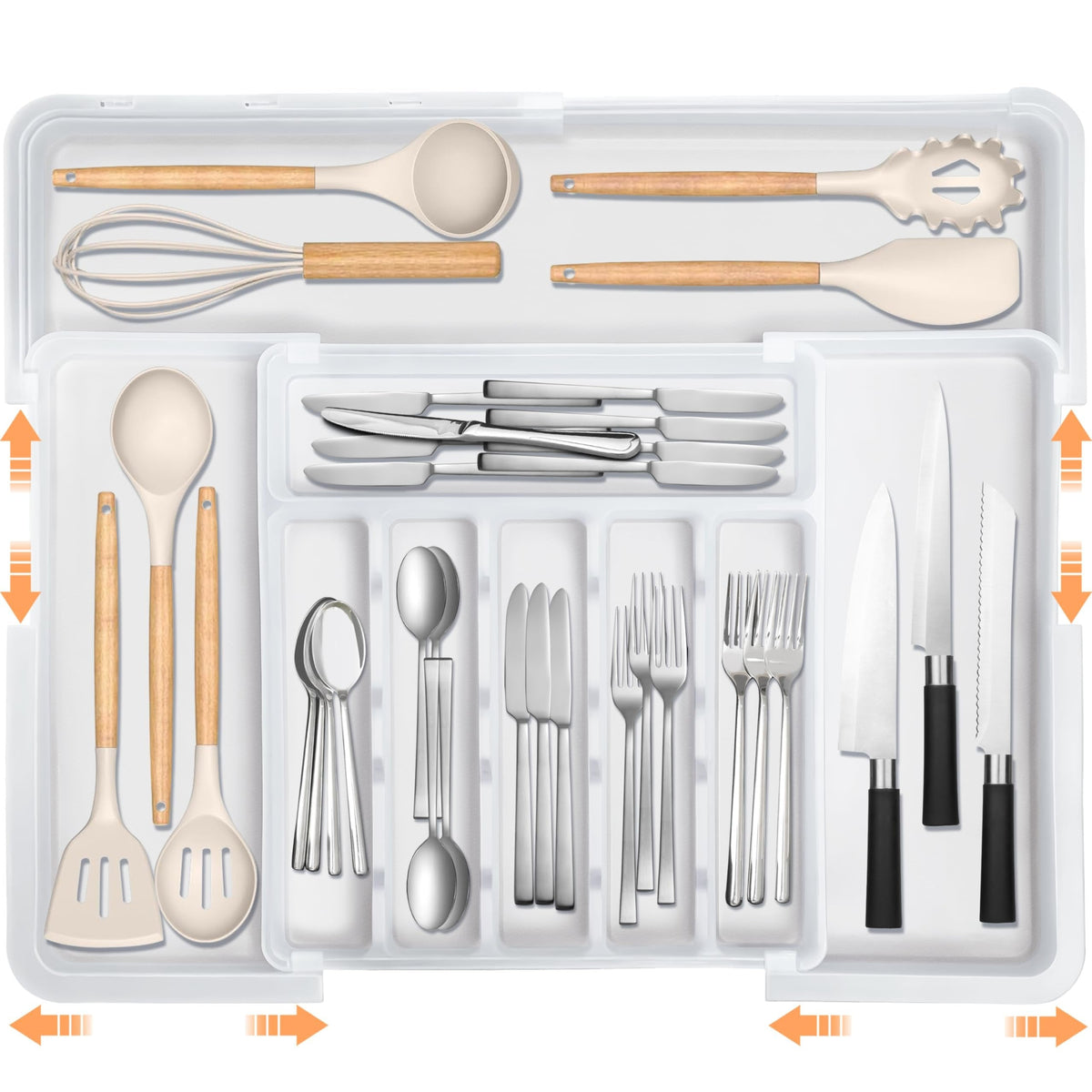 DrawerMax – Bandeja organizadora ajustable