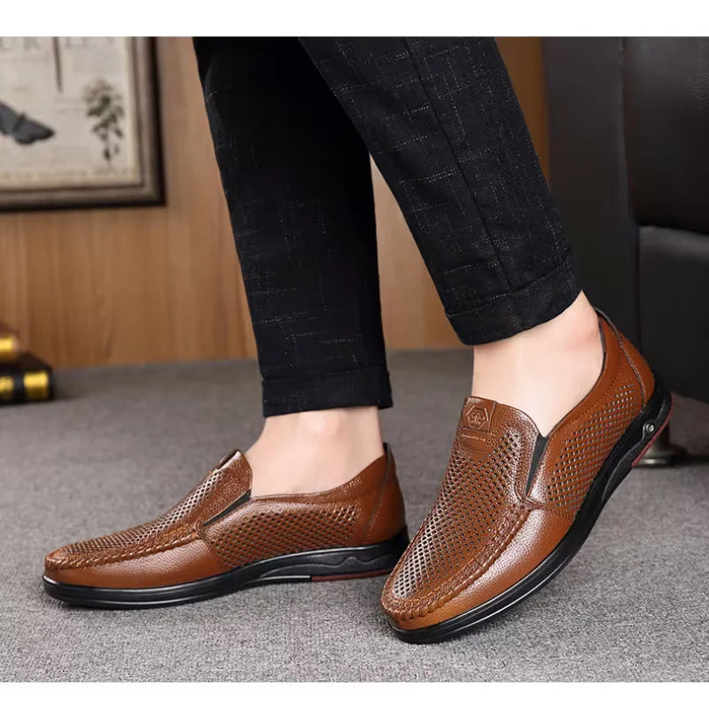 Brenton™ – Mocasines de piel artesanales para un estilo atemporal