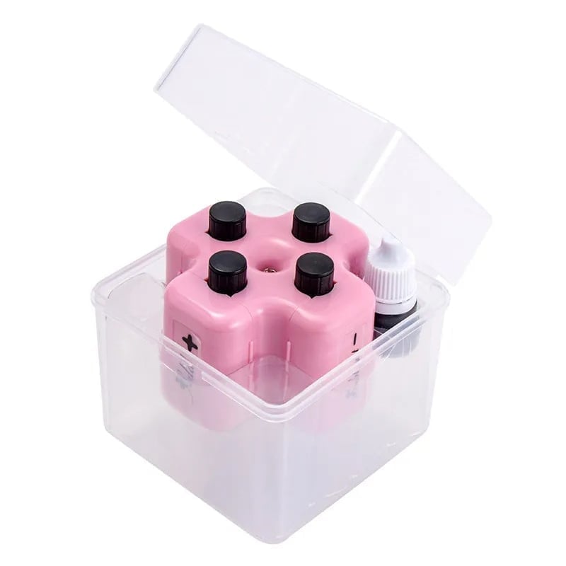 EduRoll – 4-in-1 Mathe-Übungs-Rollstempel-Set
