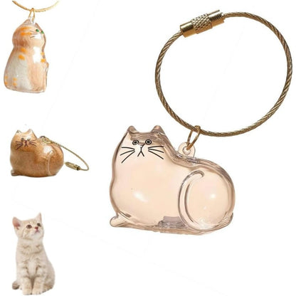 PawMemory – Set de llaveros conmemorativos para gatos