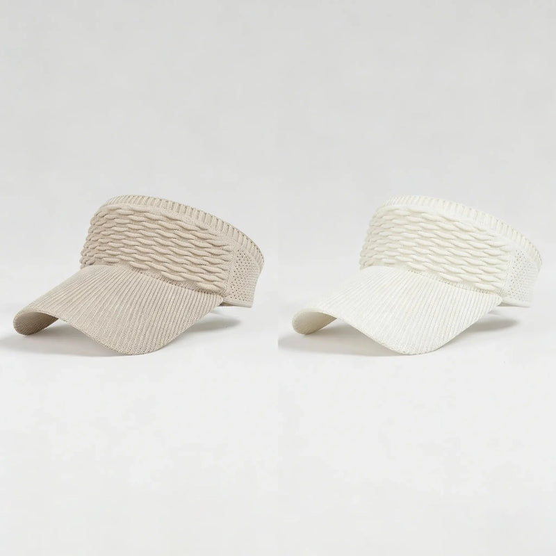 BreezeShade – Gorra abierta de protección solar para mujer