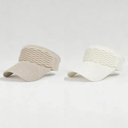 BreezeShade – Gorra abierta de protección solar para mujer