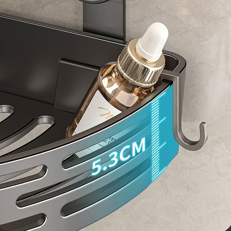 BathHaven – Triangle Suction Organizer