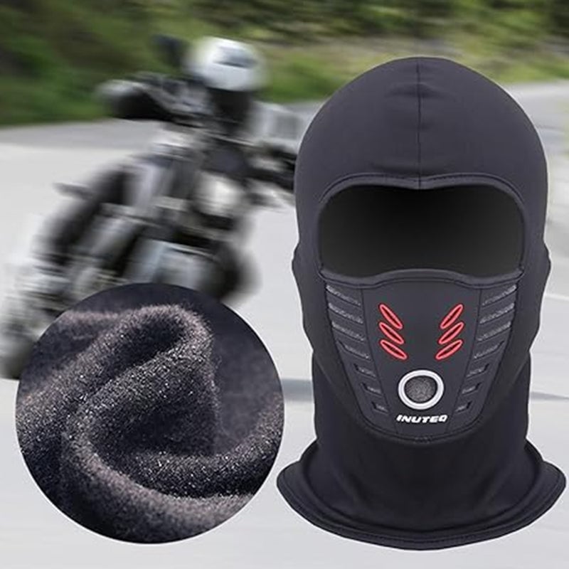 RideGuard – Mascarilla para motociclistas