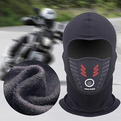 RideGuard – Mascarilla para motociclistas