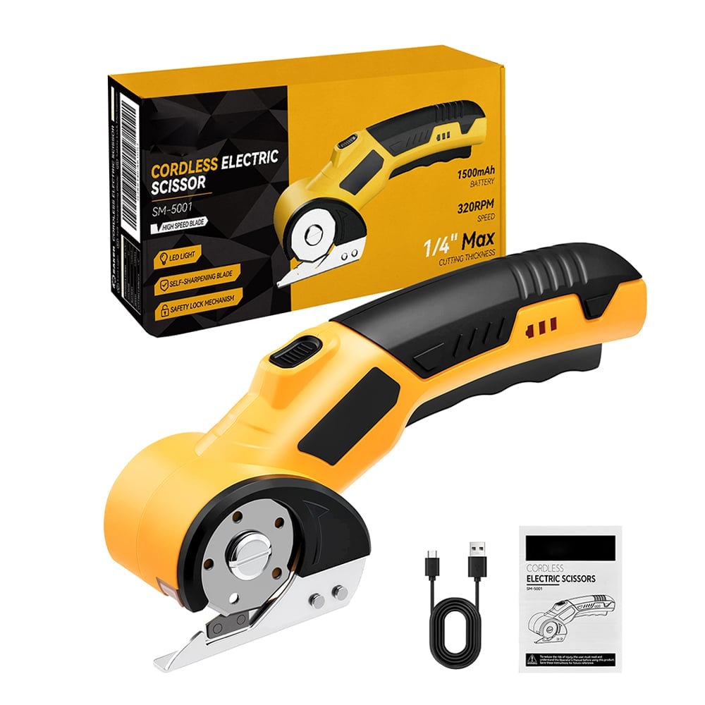 RapidSlice – Tijeras recargables para tela y metal
