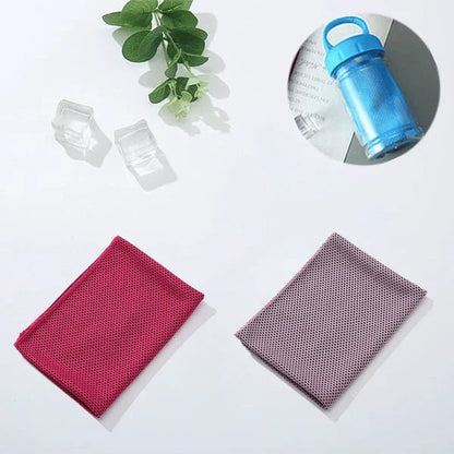 ChillWrap – Schnellkühlendes Handtuch