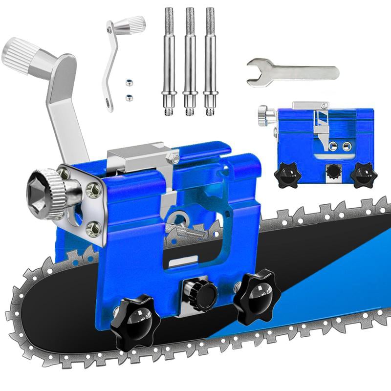 AuraSharp – Afilador de cadenas portátil multiusos