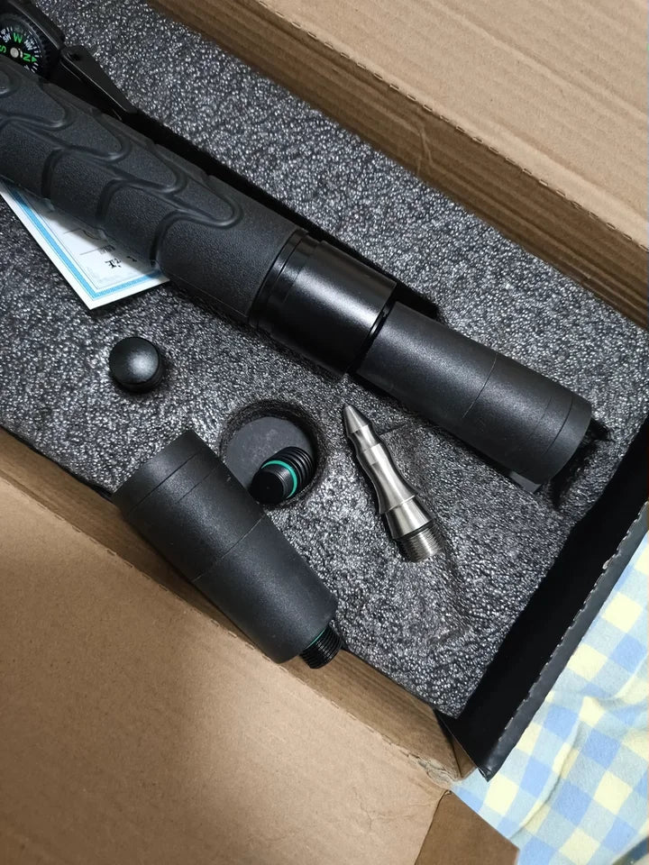 HikeForce – Bastón de apoyo táctico para exteriores