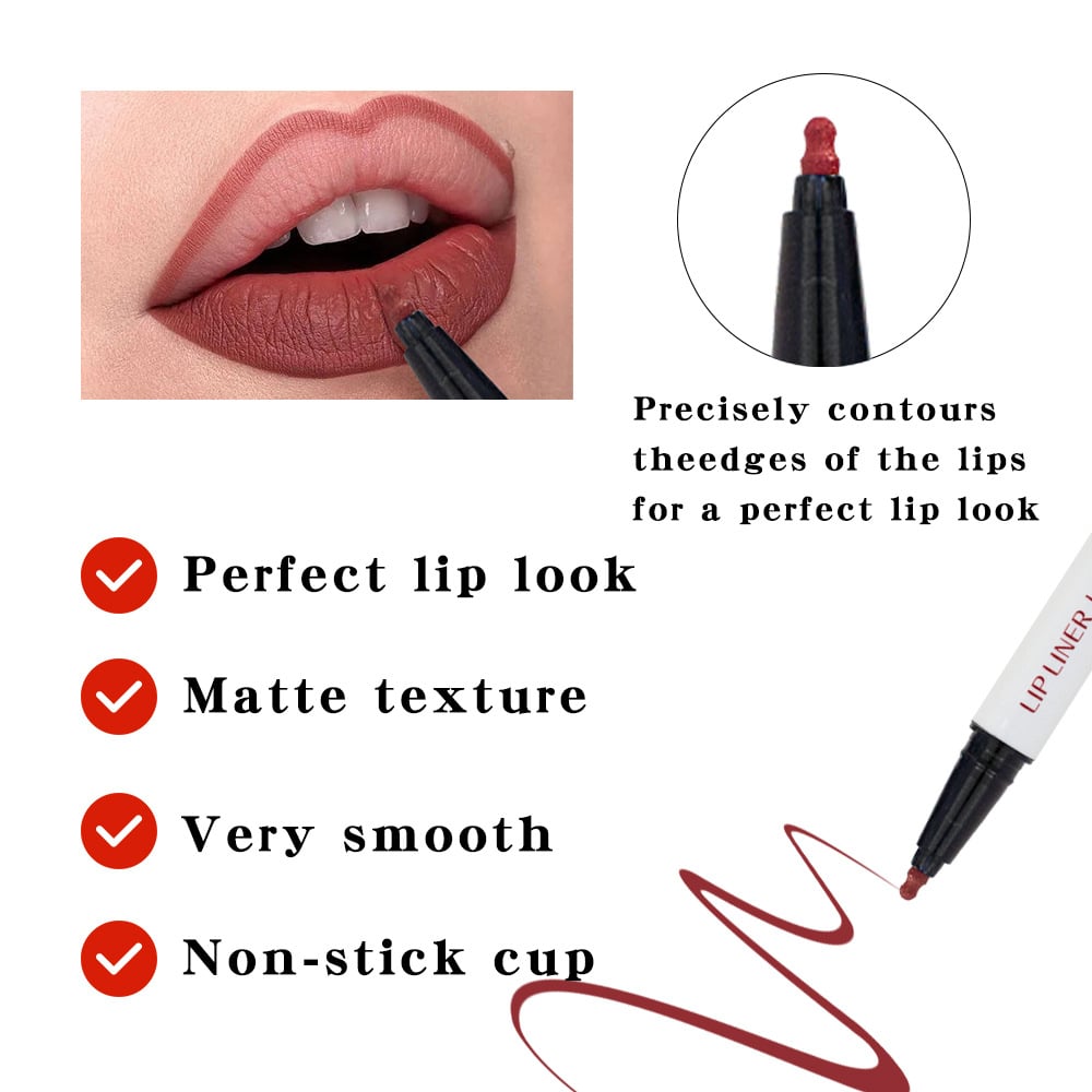 BoldTrace – Delineador de labios 2 en 1