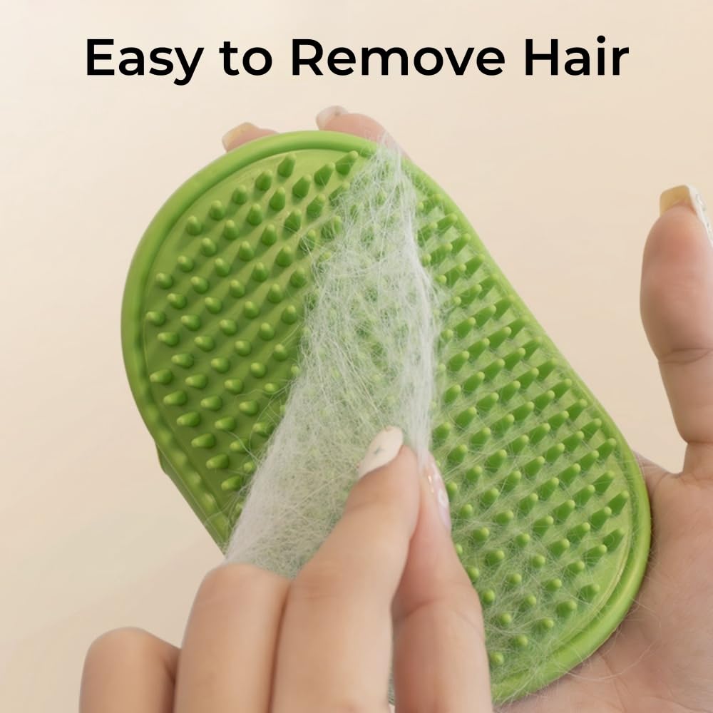 ScratchGroom – Almohadilla de correa multiusos para el aseo de mascotas