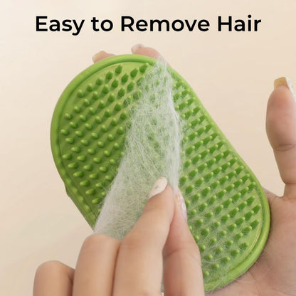 ScratchGroom – Almohadilla de correa multiusos para el aseo de mascotas