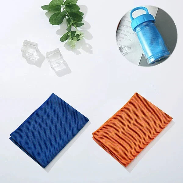ChillWrap – Schnellkühlendes Handtuch
