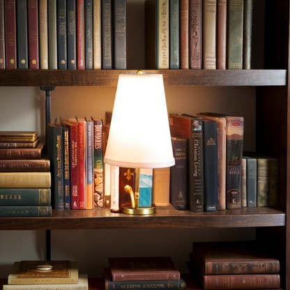 LitGlow – Lámpara de literatura clásica