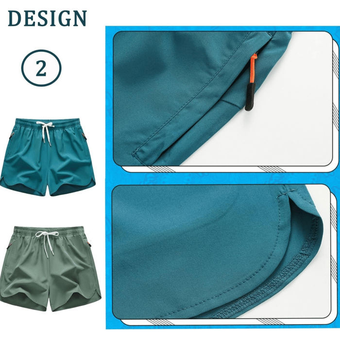 FlexCore – 5-Zoll schnelltrocknende Laufshorts für Herren