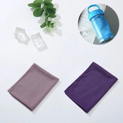 ChillWrap – Schnellkühlendes Handtuch