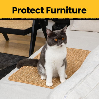 PawScratch – Rascador de sisal natural para gatos