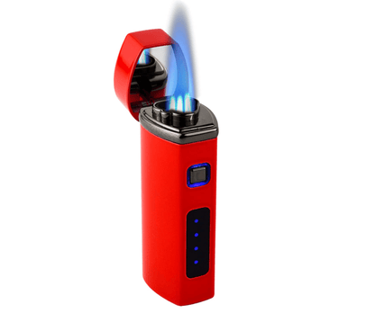 FireStorm – LED-Dreifachstrahl-Zigarrenfeuerzeug