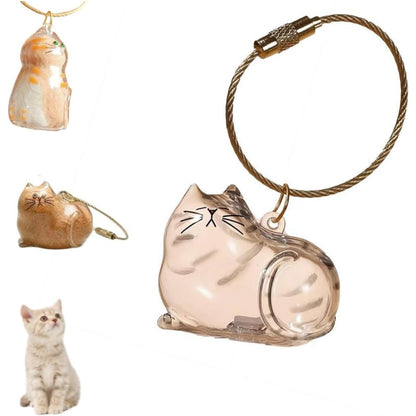 PawMemory – Set de llaveros conmemorativos para gatos