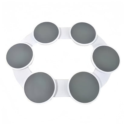 SpinServe – Estante giratorio para mesa de comedor