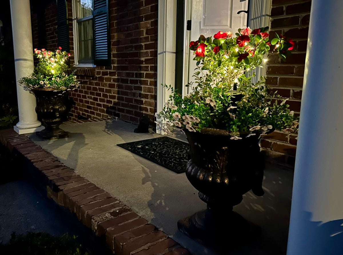 LumaBloom – Luces de Jardín Conmemorativo EverGlow