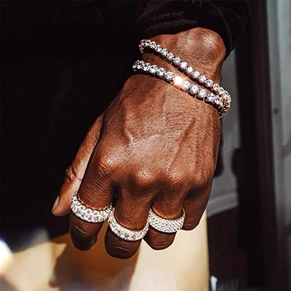 CrystalFlex – Brazalete de lujo con brillo