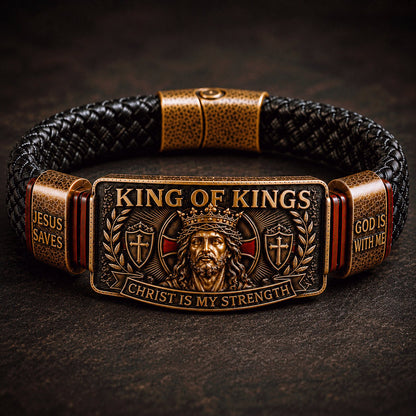 FaithCrown – Pulsera Rey de Reyes