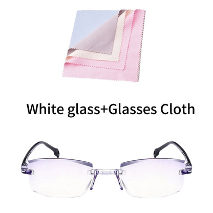 VisionGuard – Gafas de lectura de doble uso Sapphire antirreflejante de luz azul