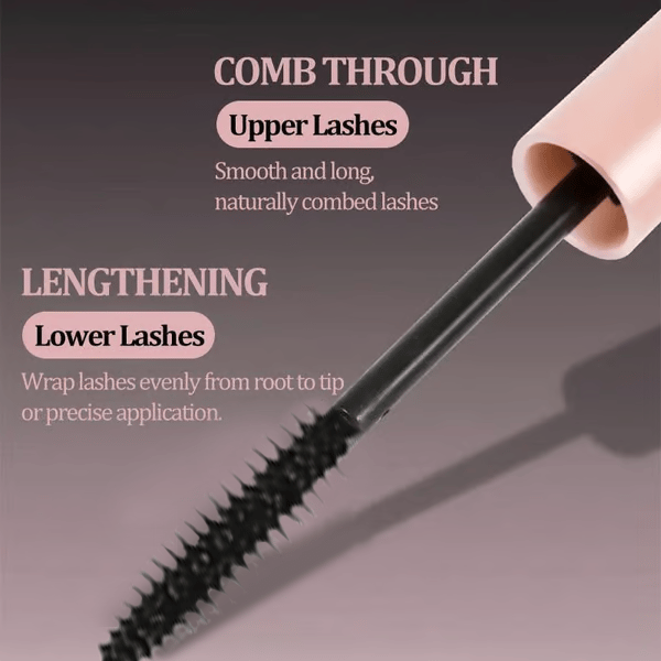LashGlow – Dúo de Máscara de Pestañas Negra y Marrón