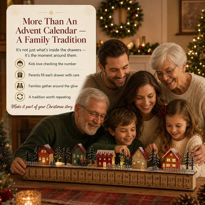 ChristmasGlow - Calendario de Adviento Pueblo Navideño