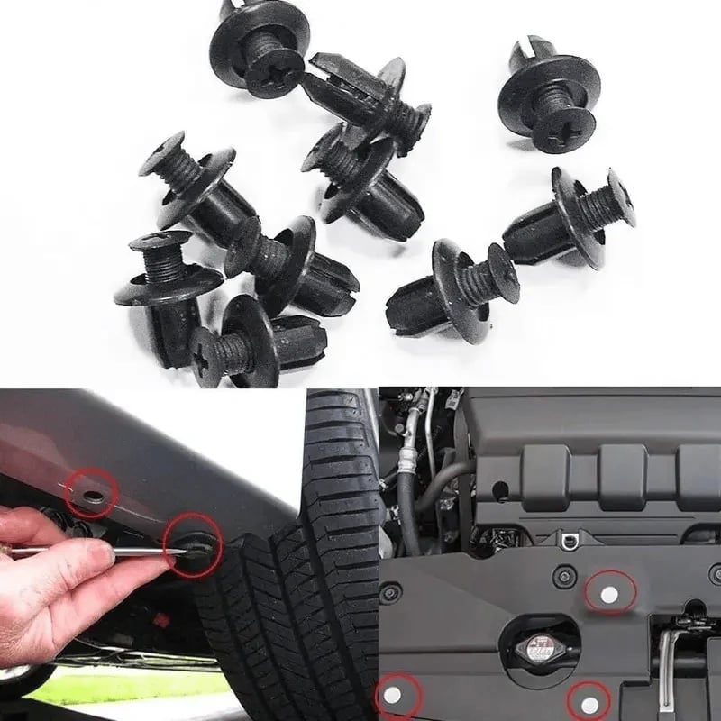 SnapRivet – Kit de reparación universal de clips automáticos