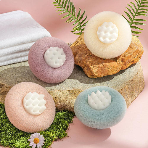 SpaPetal – Esponja de ducha de lujo