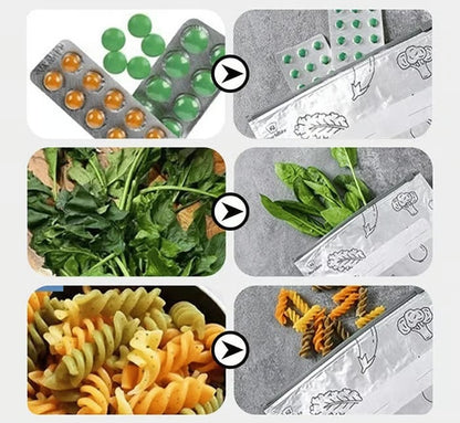 SealFresh – Antibakterielle Aluminium-Siegelbeutel