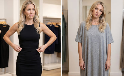 ElegantEase – Atmungsaktives Kleid mit Taschen