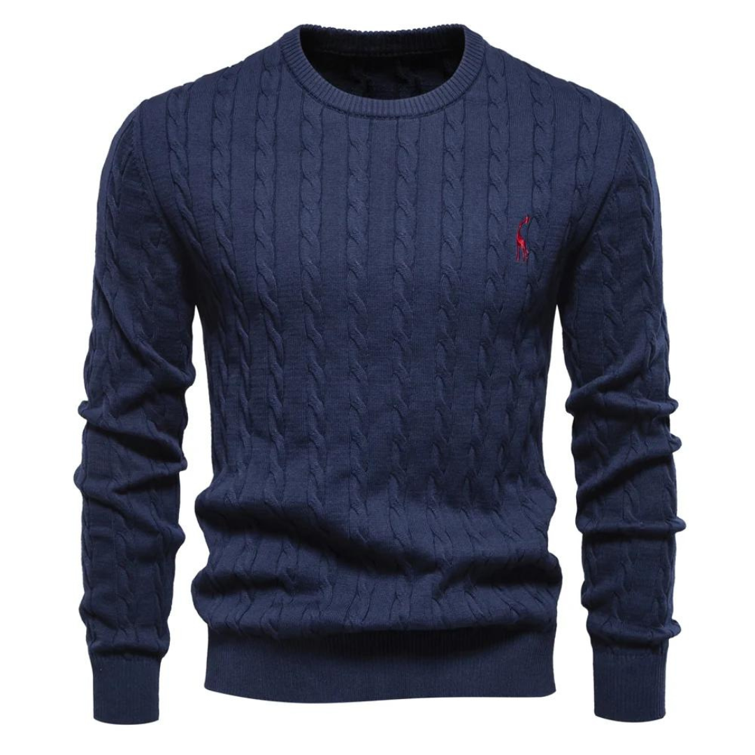Kosta Strickpullover mit Zopfmuster | ALEVITA