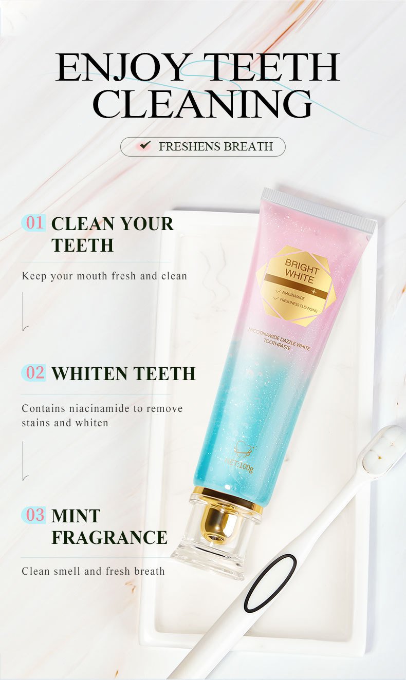 PearlWhite – Fórmula blanqueadora dental con Niacinamida