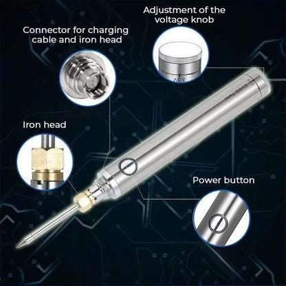 WeldProX – Dispositivo de soldadura inalámbrico recargable