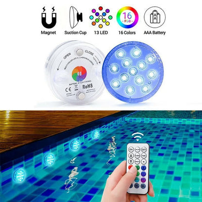 PoolLuxe – Submersible LED Lights for Pools