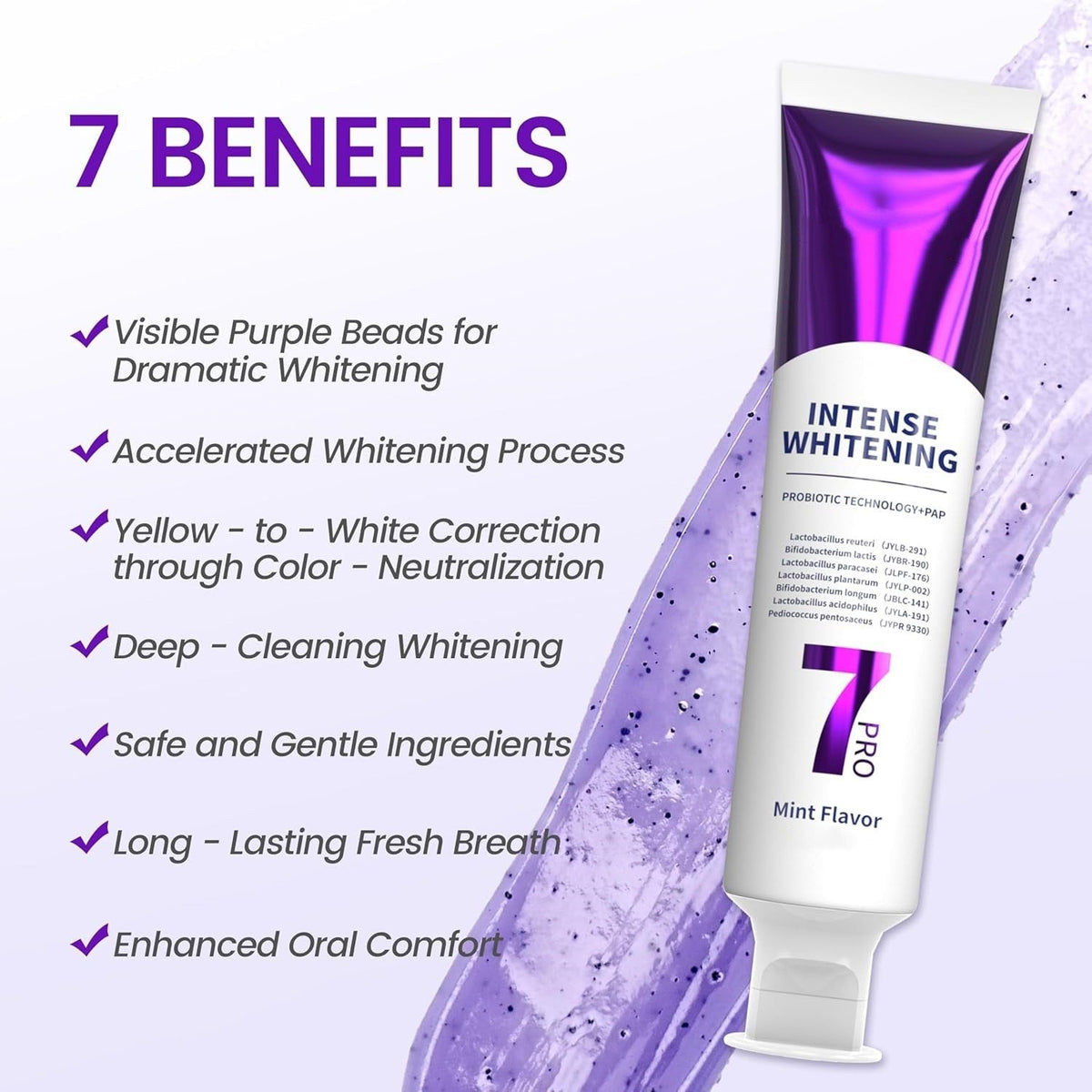 BrightFlow – Tiefenreinigende Zahncreme-Formel