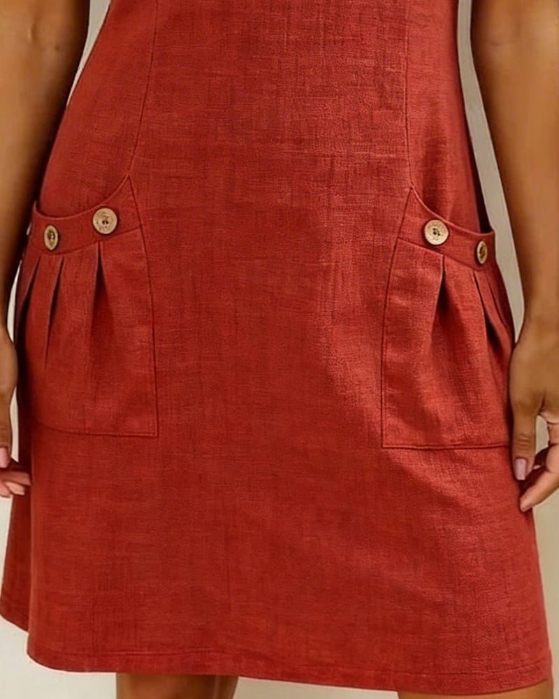 UrbanBreeze Zip – Alltags-Kleid aus der Cotton-Line