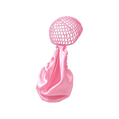 FrizzFree – Gorro de malla para el pelo para dormir