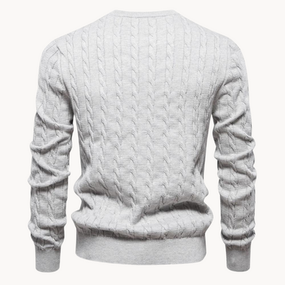 Kosta Strickpullover mit Zopfmuster | ALEVITA