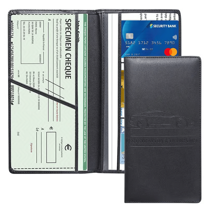 RoadGuard – Funda organizadora para documentos de coche