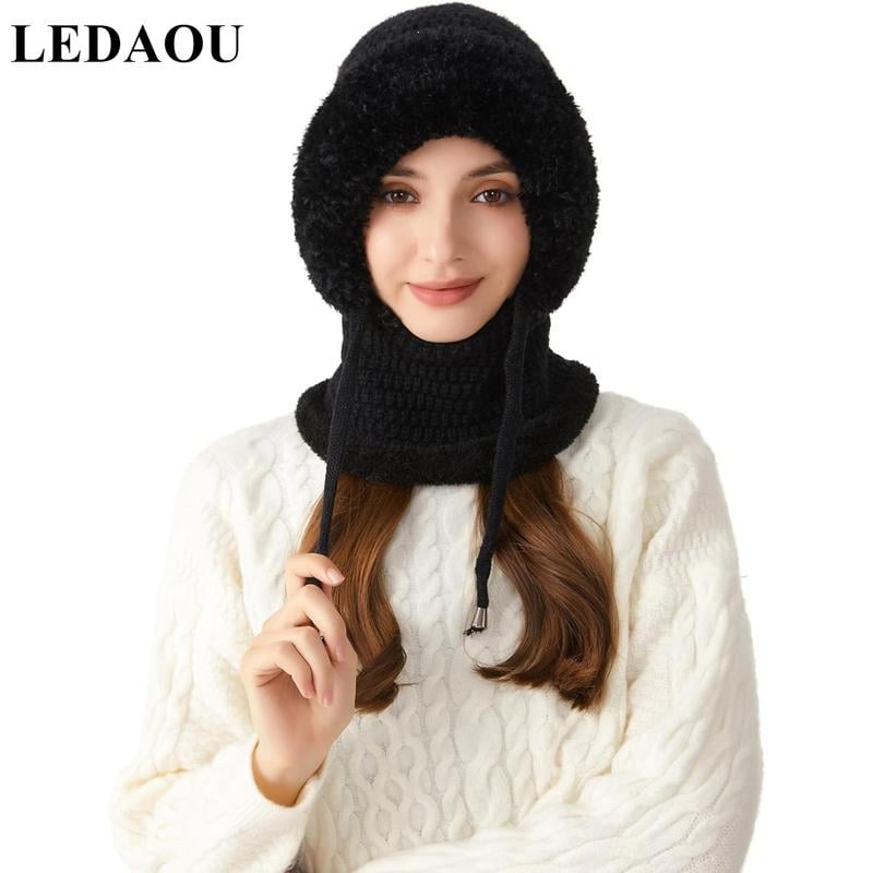 CozyFlex | Gorro Beanie 3 en 1 para Mujer