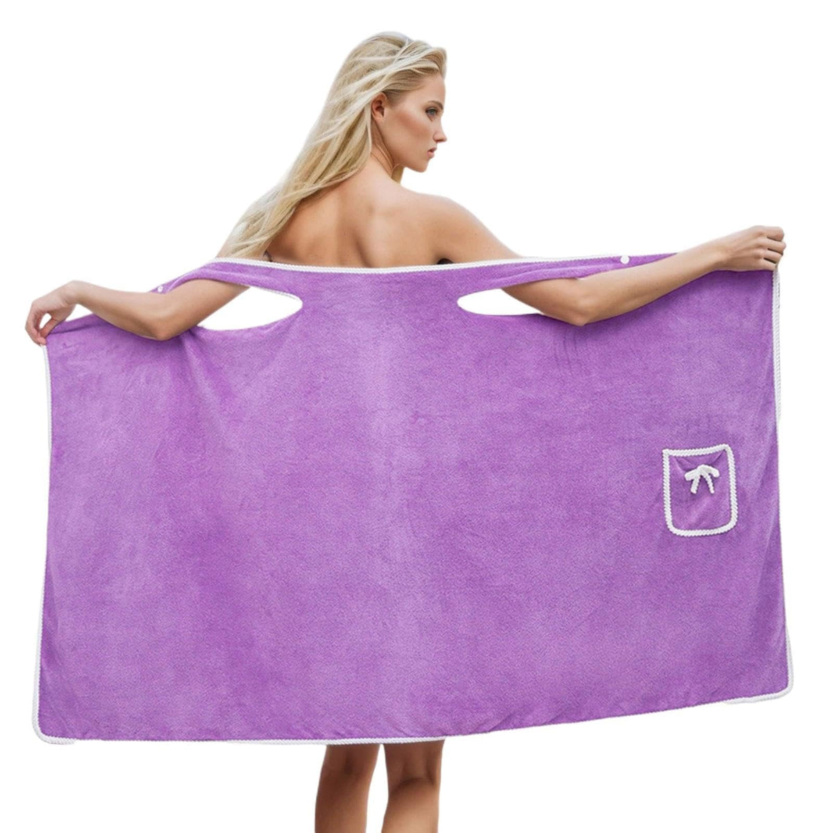 FreshFit – Tragbares Spa-Handtuch für Damen
