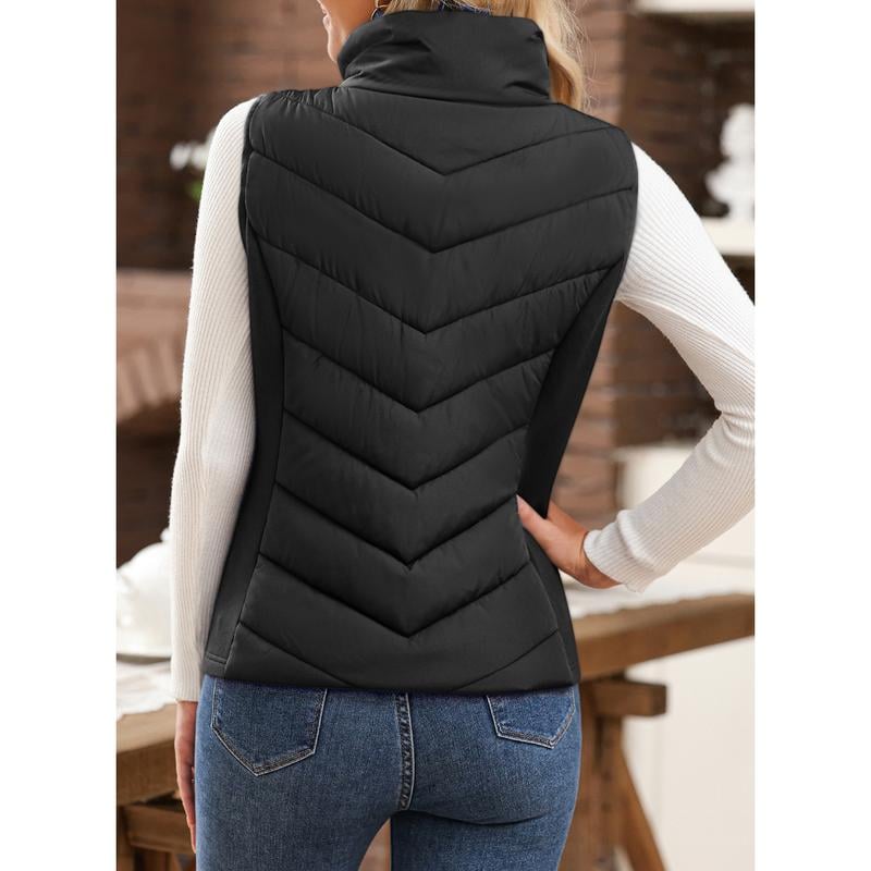 Warmora – Ärmellose Slim-Fit-Winterweste